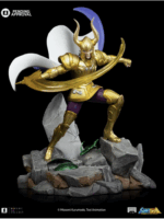 Iron Studio Saint Seiya Shura del Capricorno Deluxe statua 1/10 resina 25 cm
