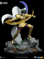 Iron Studio Saint Seiya Shura del Capricorno Deluxe statua 1/10 resina 25 cm