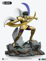 Iron Studio Saint Seiya Shura del Capricorno Deluxe statua 1/10 resina 25 cm