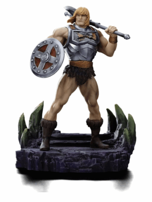 Iron Studios Masters of the Universe Art Scale Statue 1/10 He-Man Battle Armor Version 23 cm