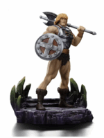 Iron Studios Masters of the Universe Art Scale Statue 1/10 He-Man Battle Armor Version 23 cm