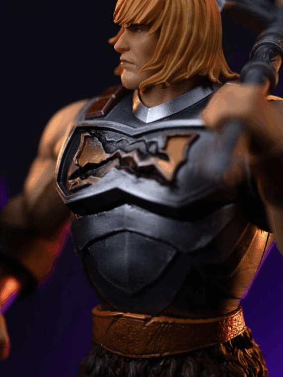 Iron Studios Masters of the Universe Art Scale Statue 1/10 He-Man Battle Armor Version 23 cm
