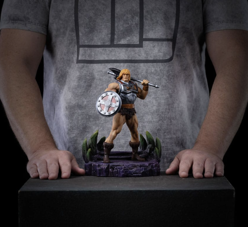 Iron Studios Masters of the Universe Art Scale Statue 1/10 He-Man Battle Armor Version 23 cm