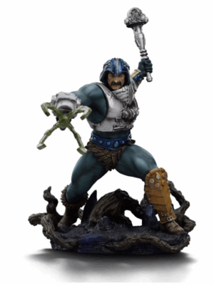 Iron Studios Masters of the Universe Art Scale Statue 1/10 Serpent Claw Man-at-Arms 23 cm