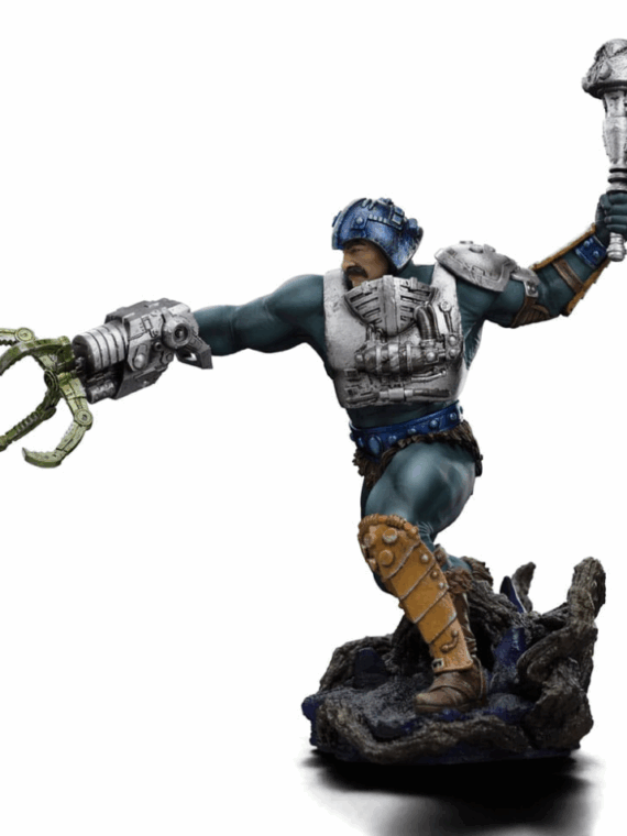 Iron Studios Masters of the Universe Art Scale Statue 1/10 Serpent Claw Man-at-Arms 23 cm