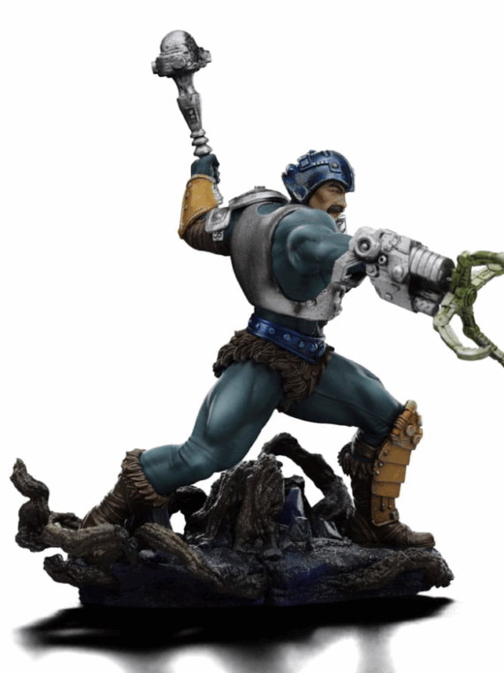 Iron Studios Masters of the Universe Art Scale Statue 1/10 Serpent Claw Man-at-Arms 23 cm