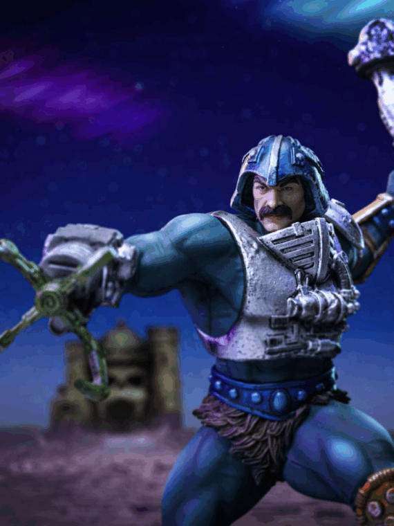 Iron Studios Masters of the Universe Art Scale Statue 1/10 Serpent Claw Man-at-Arms 23 cm
