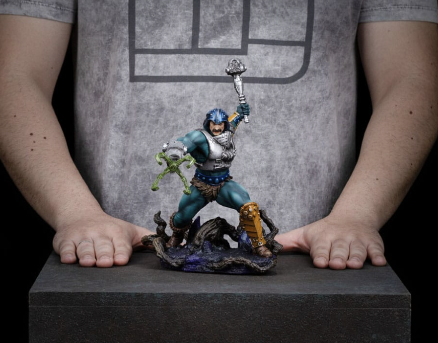 Iron Studios Masters of the Universe Art Scale Statue 1/10 Serpent Claw Man-at-Arms 23 cm