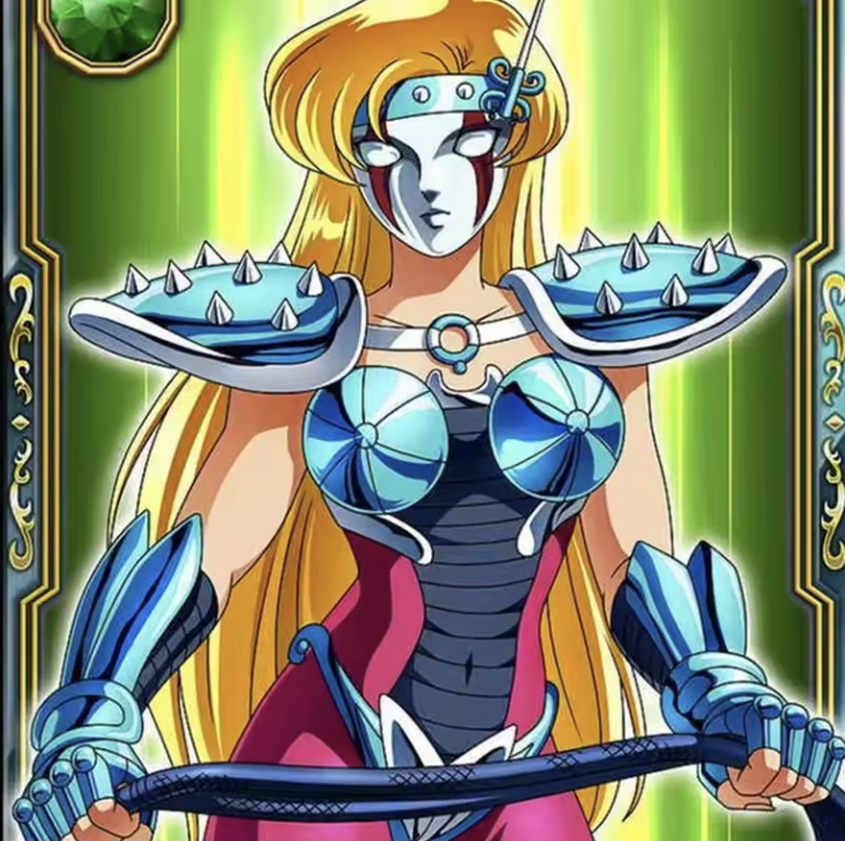 Good Tony Saint Seiya June del Camaleonte ex action figure 16 cm