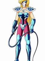 Good Tony Saint Seiya June del Camaleonte ex action figure 16 cm