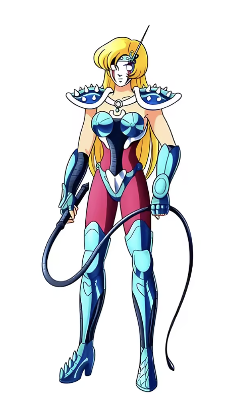 Good Tony Saint Seiya June del Camaleonte ex action figure 16 cm