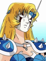 Good Tony Saint Seiya June del Camaleonte ex action figure 16 cm