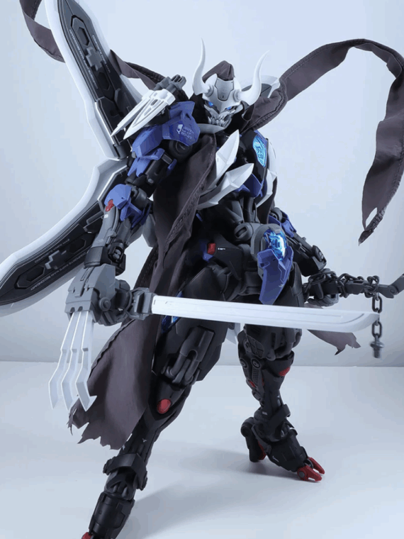 HEMOXIAN NBD-009 1/10 Over Zero Lone Shadow Set model kit