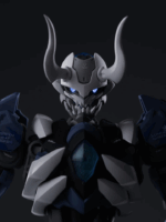 HEMOXIAN NBD-009 1/10 Over Zero Lone Shadow Set model kit