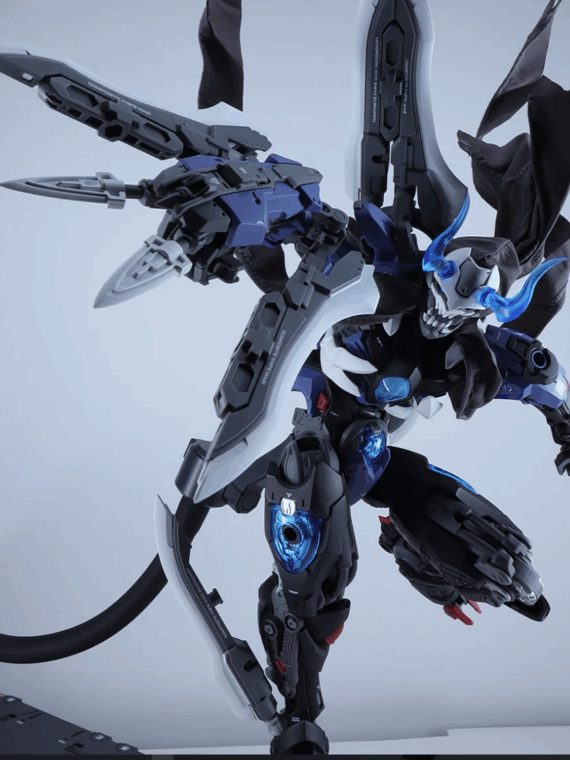 HEMOXIAN NBD-009 1/10 Over Zero Lone Shadow Set model kit