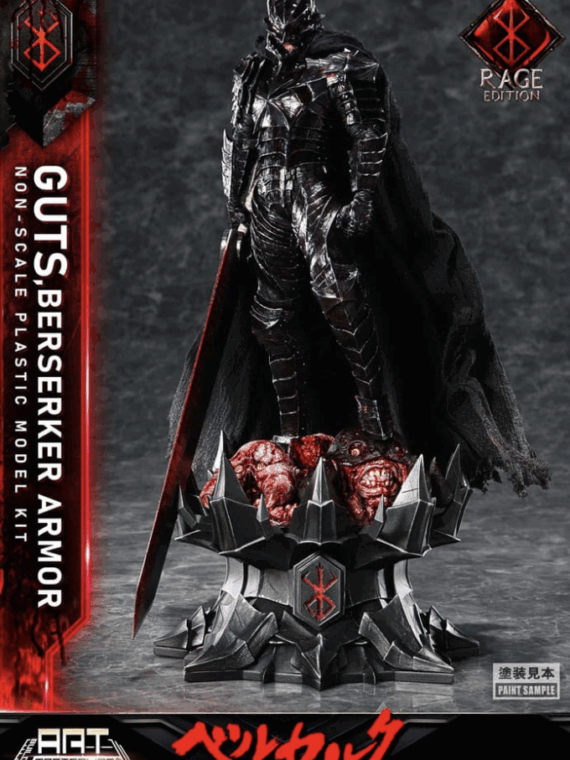 Studio Prime 1 Build art masterline Guts Berserker armor rage plastic model kit 30 cm