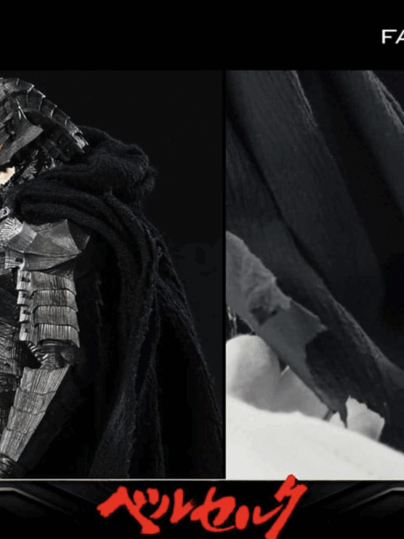 Studio Prime 1 Build art masterline Guts Berserker armor rage plastic model kit 30 cm