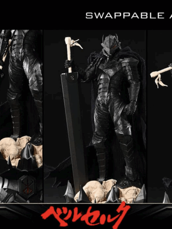 Studio Prime 1 Build art masterline Guts Berserker armor rage plastic model kit 30 cm