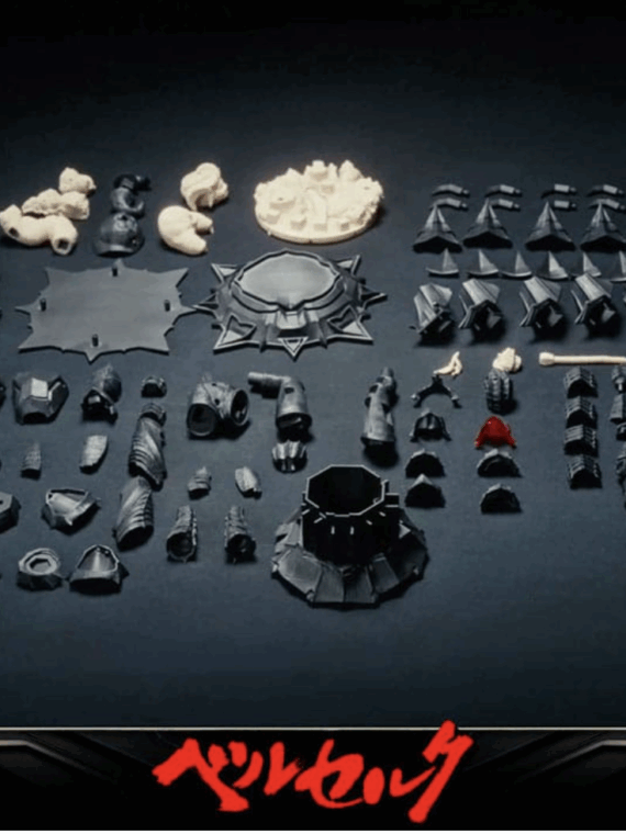 Studio Prime 1 Build art masterline Guts Berserker armor rage plastic model kit 30 cm