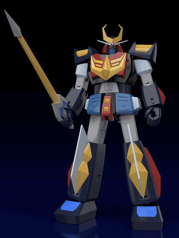 Good Smile Space warrior Baldios moderoid model kit pvc 18 cm