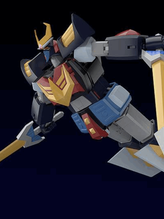 Good Smile Space warrior Baldios moderoid model kit pvc 18 cm