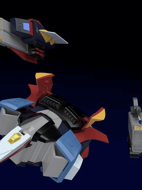 Good Smile Space warrior Baldios moderoid model kit pvc 18 cm