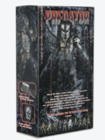 Neca Jungle Hunter Predator led lights action figure 1/4 pvc