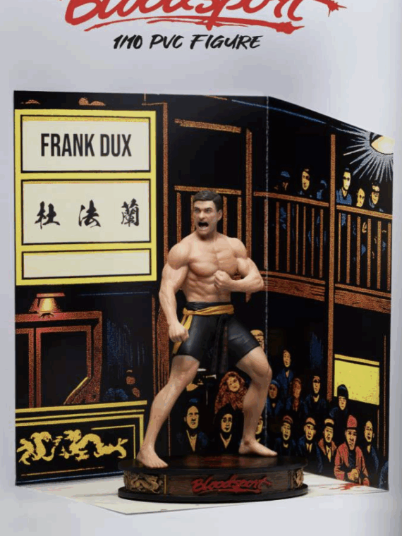 Infinite Statue & Collectibles Bloodsport Frank Dux 1/10 pvc figure icon x
