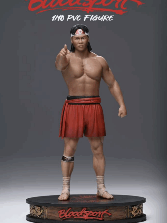 Infinite Statue & Collectibles Bloodsport Chong Li 1/10 pvc figure icon x