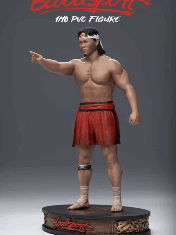 Infinite Statue & Collectibles Bloodsport Chong Li 1/10 pvc figure icon x