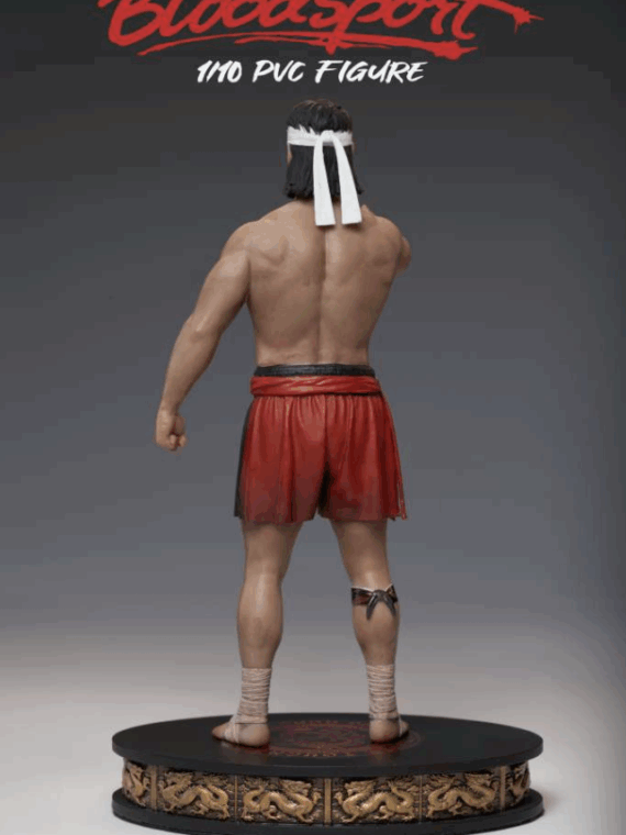 Infinite Statue & Collectibles Bloodsport Chong Li 1/10 pvc figure icon x