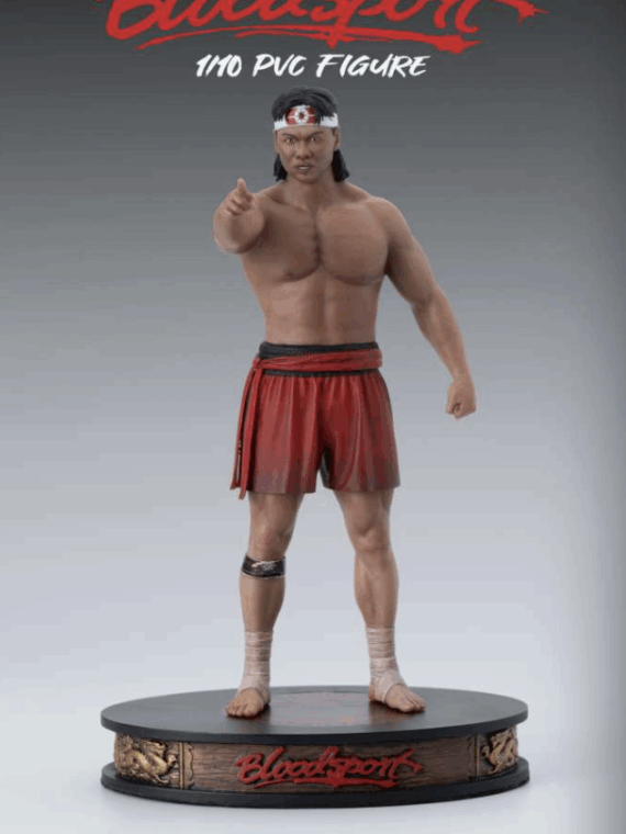 Infinite Statue & Collectibles Bloodsport Chong Li 1/10 pvc figure icon x