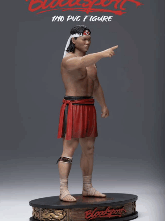 Infinite Statue & Collectibles Bloodsport Chong Li 1/10 pvc figure icon x