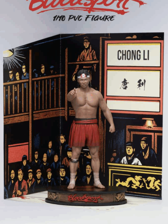 Infinite Statue & Collectibles Bloodsport Chong Li 1/10 pvc figure icon x