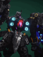 Axis Model Works Osiris Aerial Dominator model kit 1/100 abs/pvc