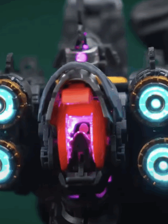 Axis Model Works Osiris Aerial Dominator model kit 1/100 abs/pvc