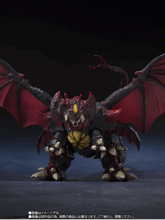 Bandai Godzilla Destroyah Perfect form Tokyo waterfront decisive battle sh monsterarts pvc 18 cm