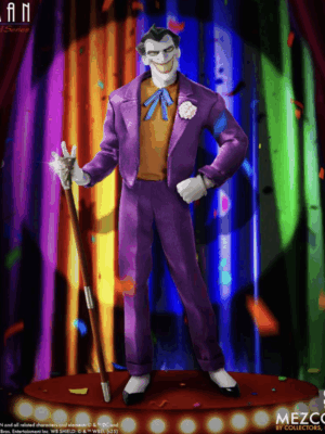Mezco Toys One 12 collective batman the animated series the Joker action figure
