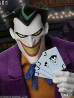 Mezco Toys One 12 collective batman the animated series the Joker action figure