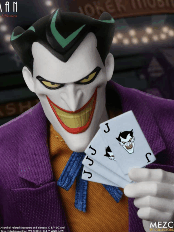 Mezco Toys One 12 collective batman the animated series the Joker action figure