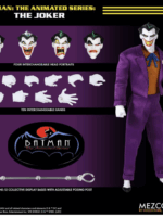 Mezco Toys One 12 collective batman the animated series the Joker action figure