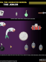 Mezco Toys One 12 collective batman the animated series the Joker action figure