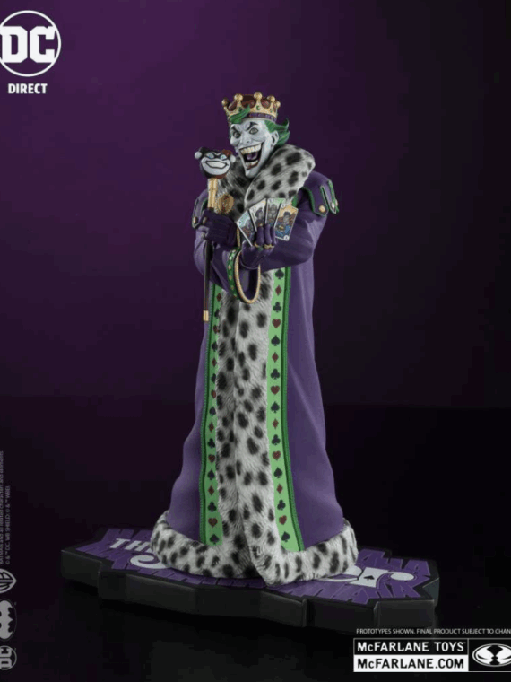 McFarlane Toys Dc direct Joker purple craze by Ed Mcguinnes resin statue