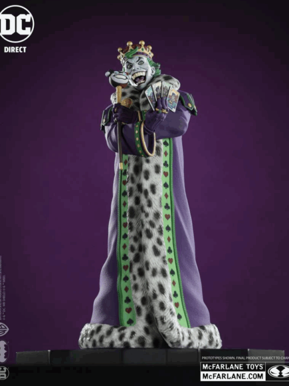 McFarlane Toys Dc direct Joker purple craze by Ed Mcguinnes resin statue