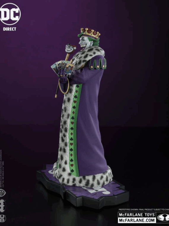 McFarlane Toys Dc direct Joker purple craze by Ed Mcguinnes resin statue