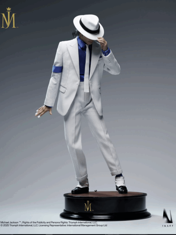 Inart Smooth Criminal Michael Jackson doll 1/6 action figure 34 cm