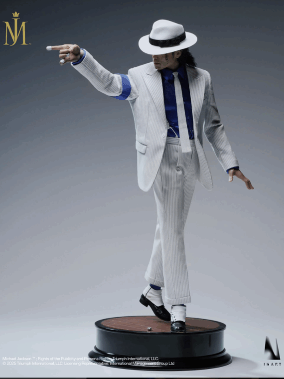 Inart Smooth Criminal Michael Jackson doll 1/6 action figure 34 cm