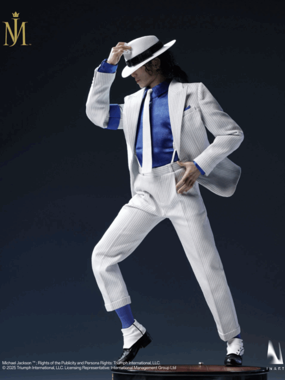 Inart Smooth Criminal Michael Jackson doll 1/6 action figure 34 cm