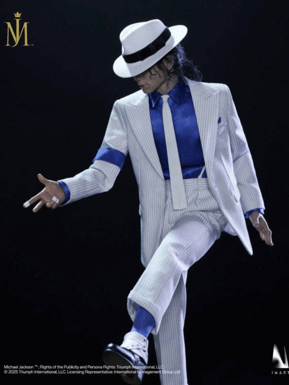 Inart Smooth Criminal Michael Jackson doll 1/6 action figure 34 cm
