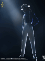 Inart Smooth Criminal Michael Jackson doll 1/6 action figure 34 cm
